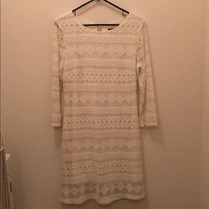 As U Wish crochet style dress